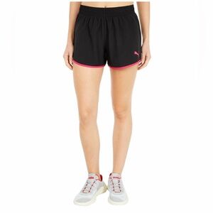 Puma Sprint Woven Running Short Grey Pink Size Small